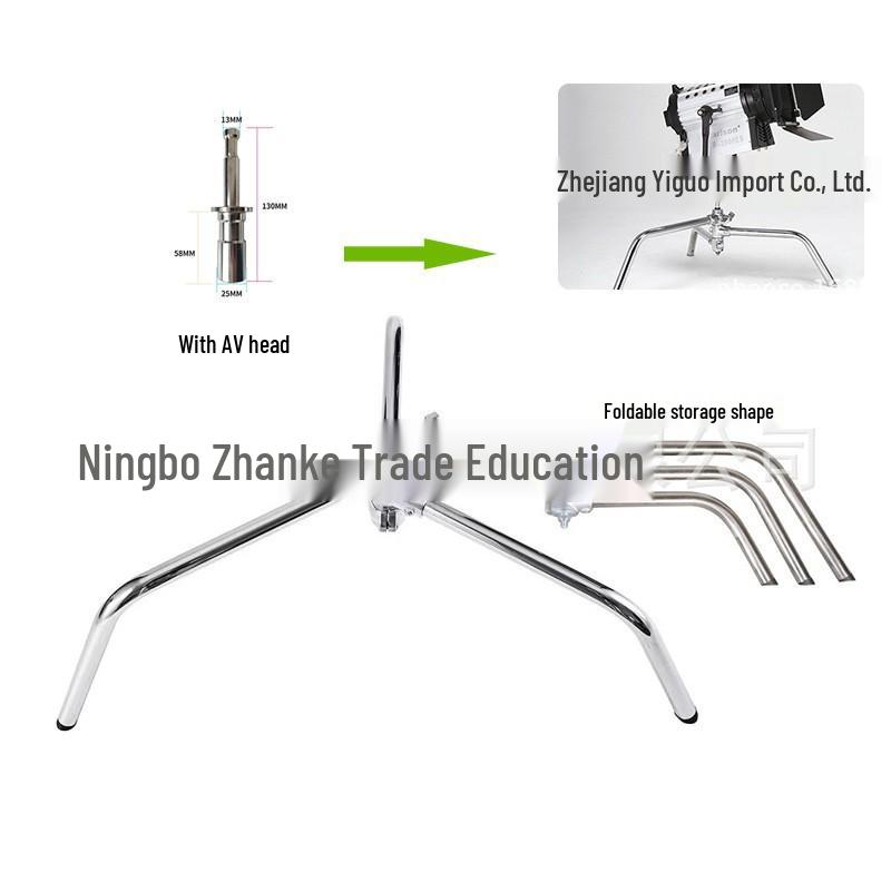 Photography C-Stand for Studio and Film Lighting