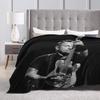 Bruce Frederick Springsteen Is An American Singer Blanket Soft Flannel Throw Blanket Cover for Bed Living room Picnic Home Sofa