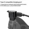 12-Gang Elektrorad Schaltadapter R9270 9250 8170 8150 R7170 Rx825 Typ-C Akkuladegerät Kopf Fahrzubehör