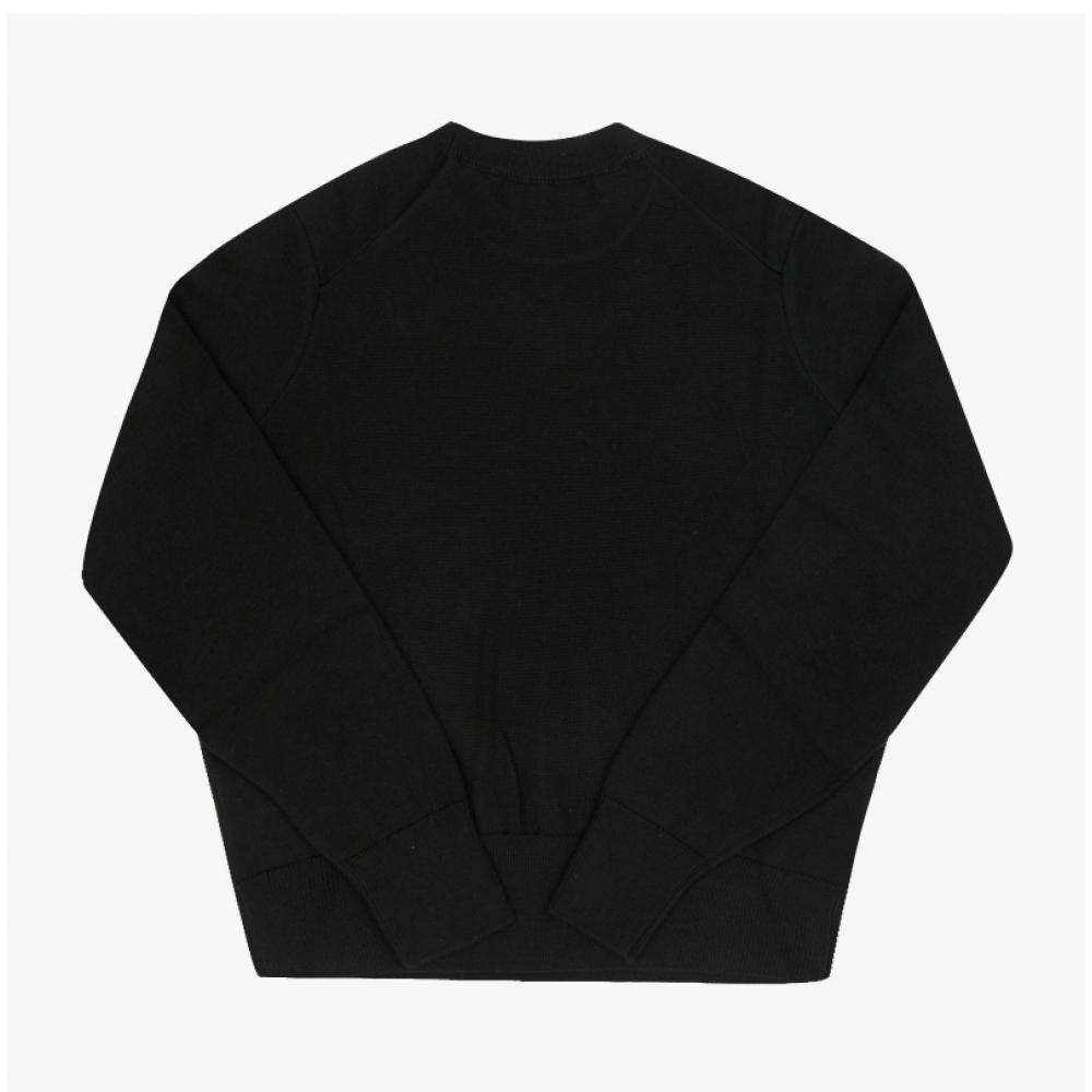 Ami Men S Knit Small Heart Logo hkS826 001 009