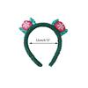 Elk Headband Santa Claus Hairband Christmas Snowman-Santa Claus