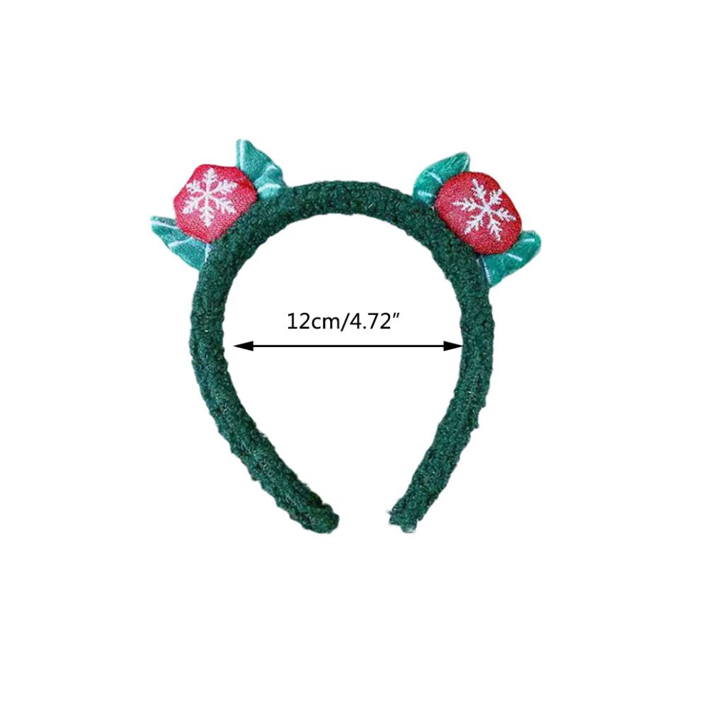 Elk Headband Santa Claus Hairband Christmas Snowman-Santa Claus