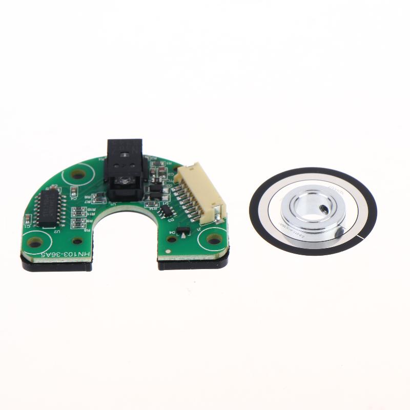 Modulo Encoder Industriale 3 Fasi 1000PPR ABZ Per Motore Passo-Passo Servo 57MM Disco Codificatore Nema 23 HN103-36A5 8mm
