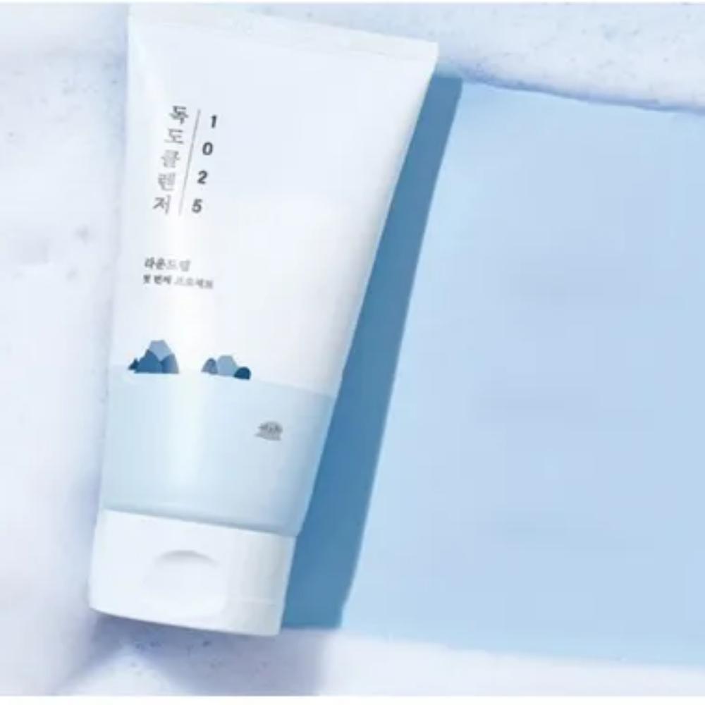 Round Lab 1025 Dokdo Cleanser Cleansing Foam 150ml / KOREA COSMETIC