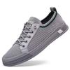 Summer Fashion Men Sneakers All-match Casual Shoes Outdoor Breathable Loafers Mesh Surface Soft Bottom Casual Loafers 2026