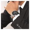 Casio EDIFICE Drei-Zeiger Drei-Augen Einhorn Wasserdicht Einfach Quarzwerk Edelstahlarmband Japanische und Koreanische Uhr Herren EFR-552D-1AVUPR