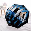 1pc Backstreet Boys Automatic Folding Umbrella, Portable Collapsible Design, Casual Outdoor Accessory L1127135