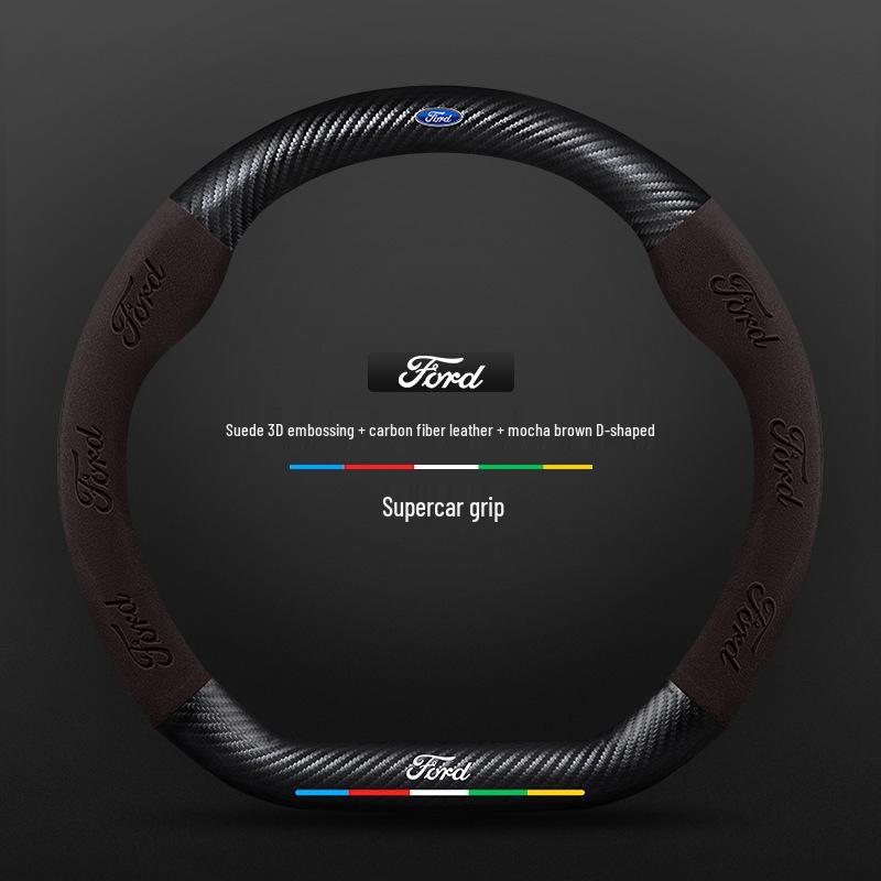 Universelle Lenkradabdeckung für Ford: Focus, Escort, Mondeo, Edge, Taurus, Escape, Explorer