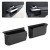 2Pcs ABS Rear Door Handle Storage Box Fit for Mercedes-Benz B GLB Class W247 X247  Car Auto
