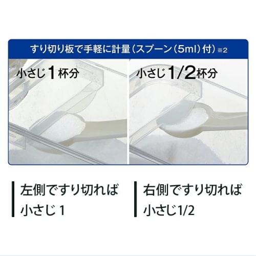 Asvel Condiment Pot, One-Handed Operation, with Strainer, Compact, Slim Type, 480ml, Black