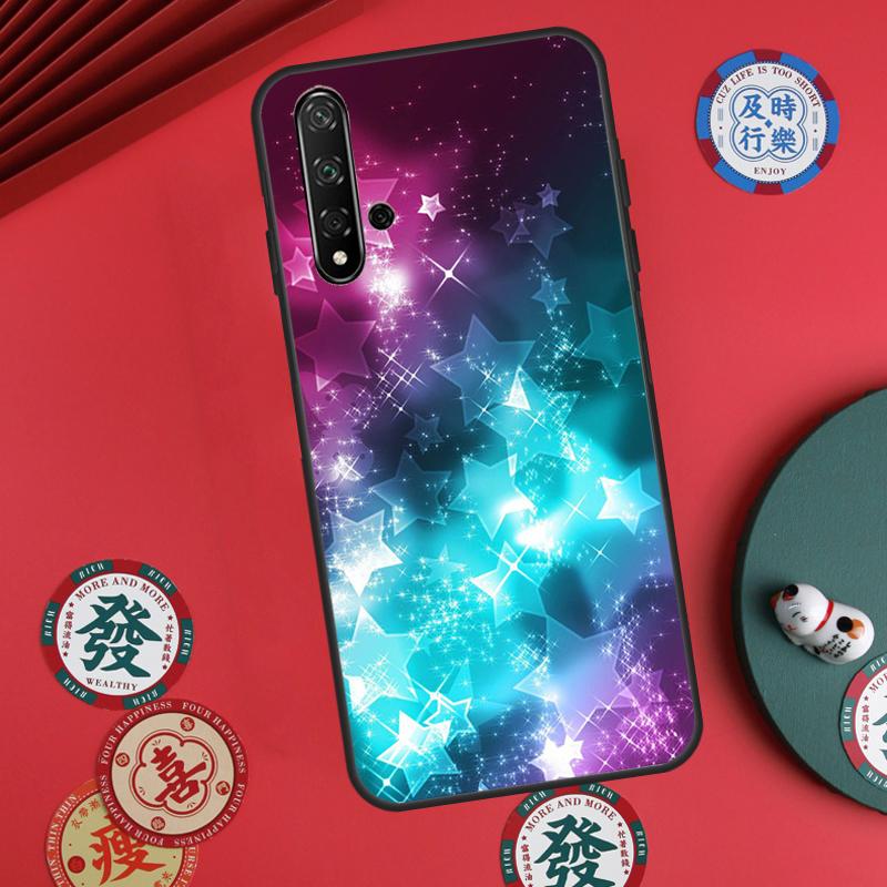 Bright Stars Art For Huawei Nova 5T 9 10 SE 7i 8i 11i 12i Y73 Y72 Y61 Y91 Y60 Y70 Y90 P20 P30 P40 Lite Case