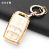 Fashion Tpu Car Key Case Cover For Kia Cadenza K9 K7 K-04 Sorento K900 And New K7 Protected Keychain Shell Fob Accessories Bag