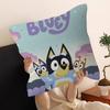 Süß-B-B-Blueys-S Cartoon Kissen Kissenbezug Kissenhülle Wohnzimmer Sofa Heimdekoration Personalisiert