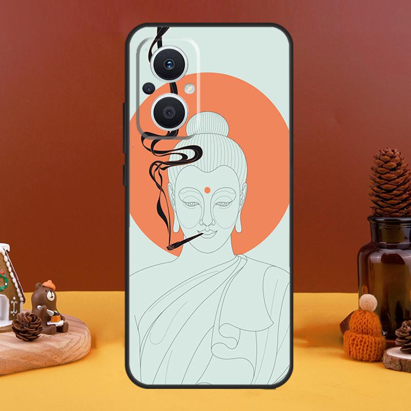 Mandala Buddha Hülle Für OPPO Reno 5 Lite 4 6 7 8 10 Pro 11 F 4Z 5Z 8T OPPO Find X2 X3 Lite X5 X6 Pro Abdeckung