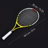   String Single Tennis Racket Racquet for Kids Training Practice(   Red )