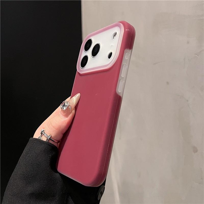 Suitable for IPhone 17, Jelly-like Liquid Silicone, Full-coverage Skin-feel Protective Case for Apple 16 Pro Max