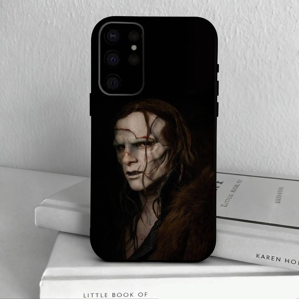 F-Frankenstein guillermo del T-toro-O Phone Case For Samsung S25,S24,S21,S22,S23,S30,Ultra,S20,Plus,Others Soft Black Cover