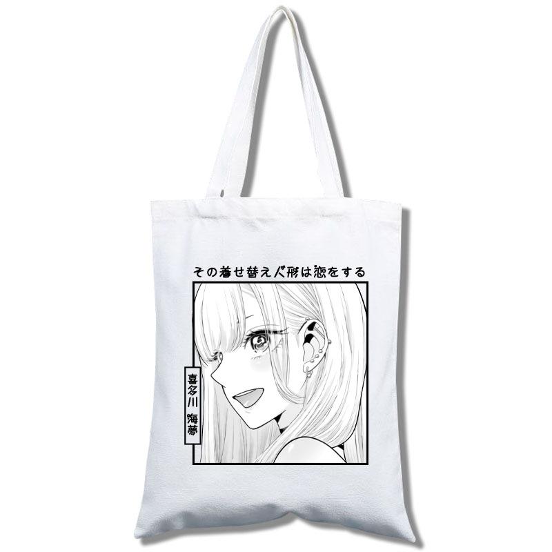 

Ляльки для одягання закохуються, Сумки-тоут полотняні Сумки полотняні Non-zipper style 7