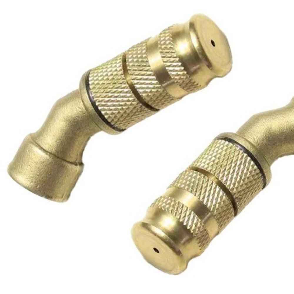 Long Range High Pressure Nozzle 45° Bend Irrigation Sprayer Adjustable Mist Nozzle  Garden Tool