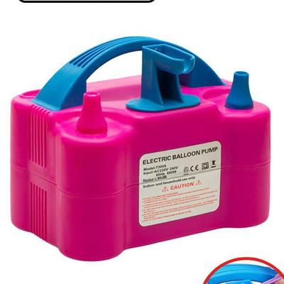 New Electric Balloon Inflation Pump - Upgraded Blower & Inflator