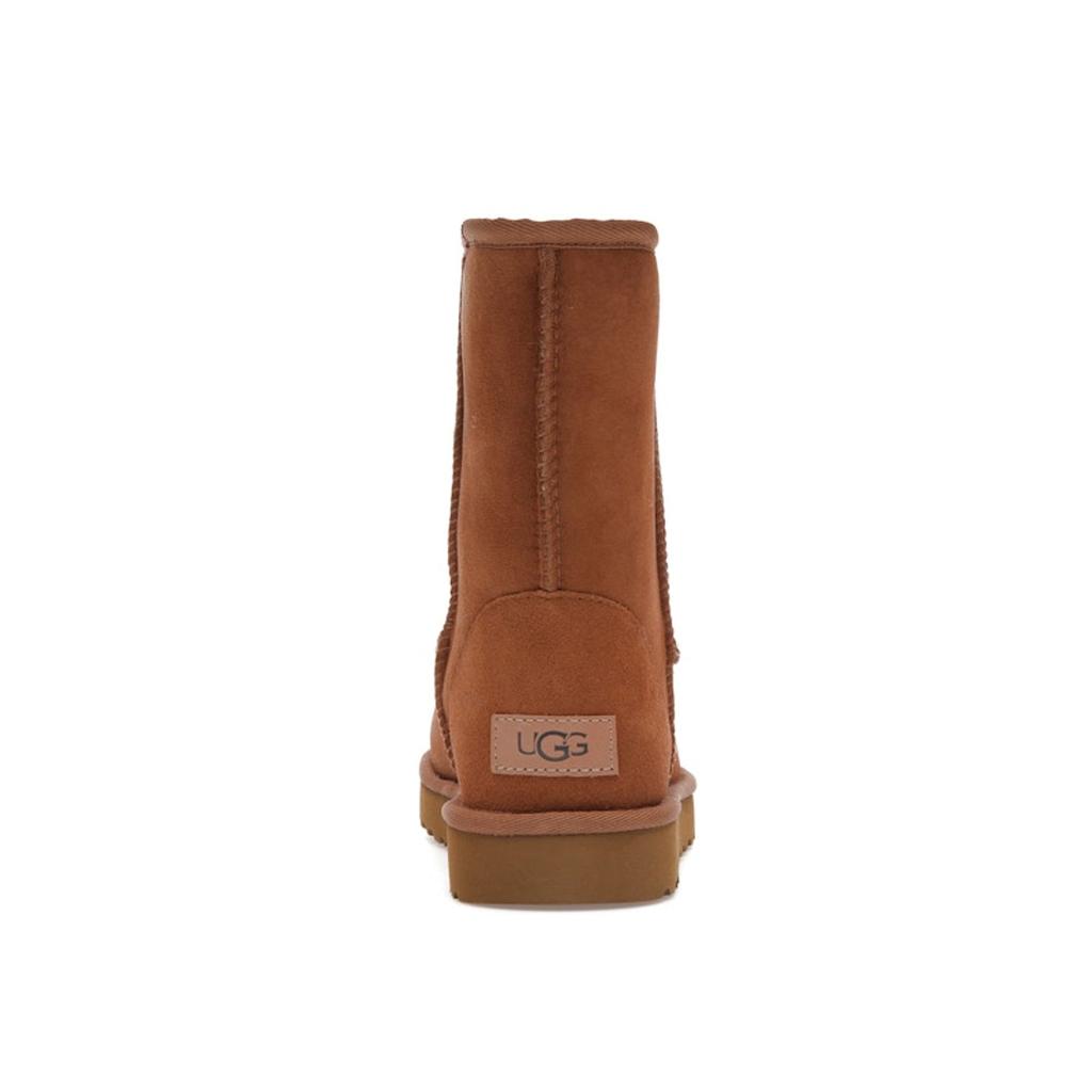 UGG Classic Short II Chestnut Women Sneakers Brown 1016223-CHE