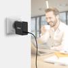 Choetech 60W USB-C PD Fast Wall Charger - Model Q4004-EU, Black