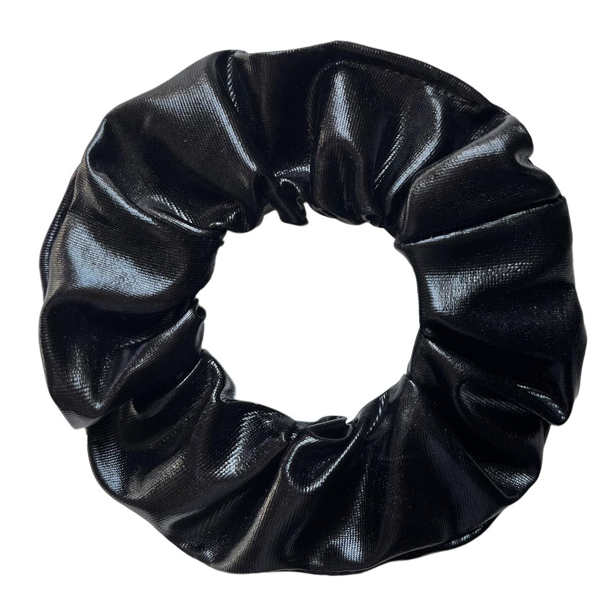 

2 шт. 11 см Модные женские металлические радужные резинки для волос Лазерные эластичные резинки Аксессуары для волос для девочек Diameter 11cm