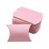 New 10/20/30Pcs Pillow Candy Box Kraft Paper Christmas Gift Packaging Boxes Candy Bags Wedding Favors Birthday Party Decorations