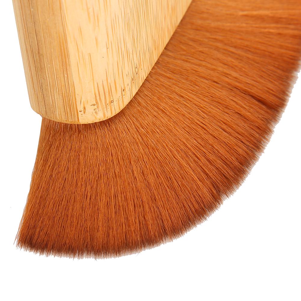 Barbershop Nacken Gesichts Haarentferner Bürste Kinder Haar Staub Stoppel Reinigungs Kehrbürste