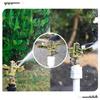 4-Point Zinc Alloy Adjustable Rocker Arm Sprinkler Head 360-Degree Rotating Lawn Irrigation Garden Sprinkle System