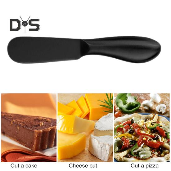 Stainless Steel Cheese Cutter Butter Jam Spreader Cream Cutter Utensil Multifunctional Bread Slicer Kitchen Gadget for Charcuterie Boards