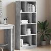 VidaXL Bookcase Concrete Grey 57x28.5x141 Cm Engineered Wood, Shelf, Bookshelf, Book Support, Cabinet of 847999