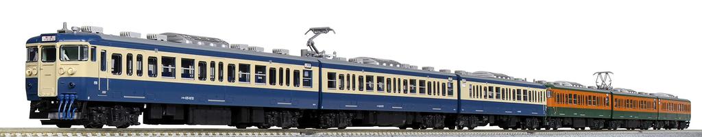 KATO N gauge Shinano Railway 115 series Shonan color set project Railway model train color/Yokosuka 6-car [Special product] 10-1572