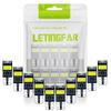 T10 LED White Explosive Light Position Lamp, T10 LED, Built-in Canceller, 5W, 15 Pieces,