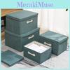 Japanese Style Collapsible Storage Bin For Bedroom Organization