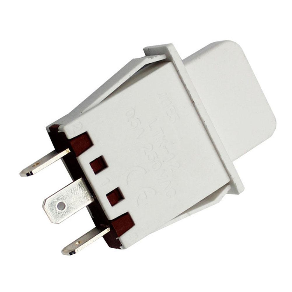 1pc Button Switch Normally Open Normally Closed Switch Refrigerator 3pin Switch For Household Appliances