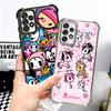 Japan T-Tokidokis Art Soft Phone Case For Samsung A17 A27 A07 A37 A57 A16 A56 A15 A55 A14 A54 A13 A53 A26 A36 A25 A35 A24 A34 A2