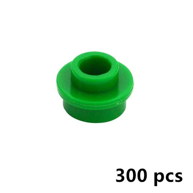 Building Blocks MOC Parts Plate Round 1x1 with Open Stud Compatible with 85861 28626 DIY Educational Technical Toys for Kids