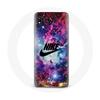 Case for Samsung Galaxy A10 Nike Logo Colorful Space