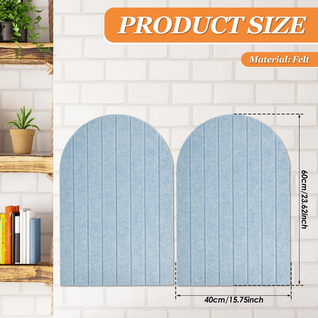 2 st Filttavla 40x60cm Korktavla Alternativ Filt Anslagstavla för Väggar Hemmakontor Klassrumsinredning Fotoväggstavla