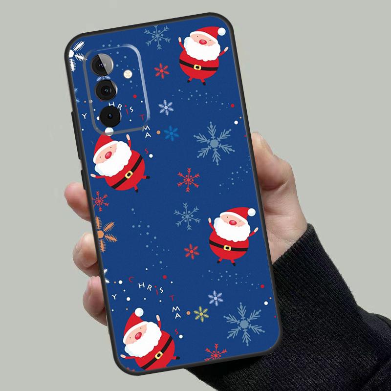 

Christmas Santas seamless Deer Case For Samsung Galaxy A55 A35 A15 A52 A32 A12 A16 A26 A36 A56 A53 A33 A13 A14 A34 A54 A17 Samsung A73 5G