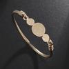 Modeontwerp Roestvrij Staal Gebogen Tafelgerei Vork Open Armband Mannen en Vrouwen Persoonlijkheid Bedel Hip Hop Casual Sieraden Cadeau