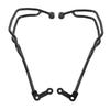 Motorcycle Handlebar Handguard Crash Bar Shockproof Metal Hand Guards Brake Clutch Lever Protector