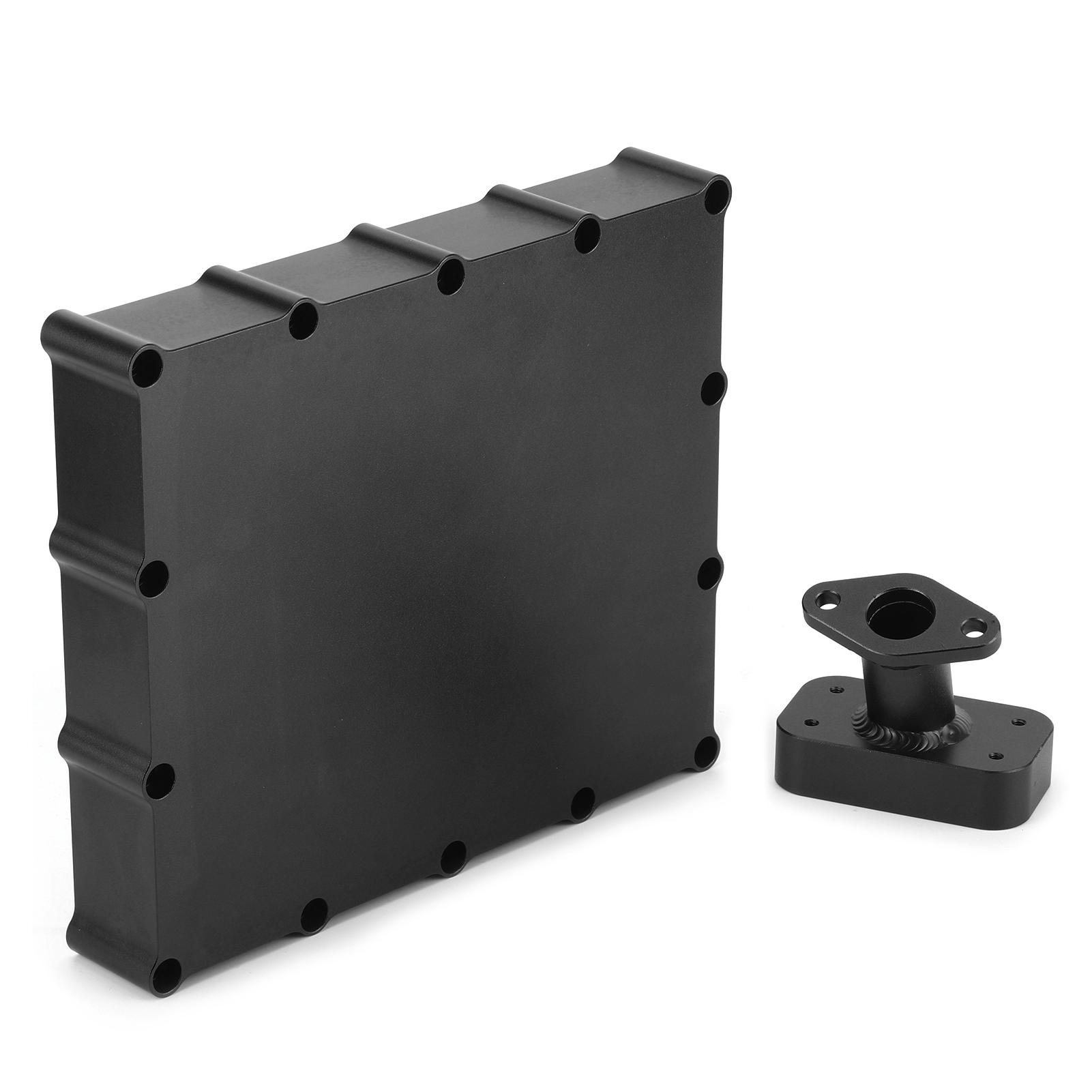 

Low Section Oil Pan Kit Aluminium Alloy with Mounting Accessories Fit for Suzuki GSXR750 GSXR600 GSXR1000Black чёрный