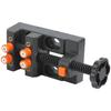 Mini Portable Flat Carving Clamp Bench Vise for DIY Woodwork Craft Jewelry Carving Holder Tool