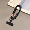 Mobile Phone Lanyard Luxury Braided Wrist Mobile Phone Lanyard Hand-held Pendant Anti-fall Multifunctional Wristband