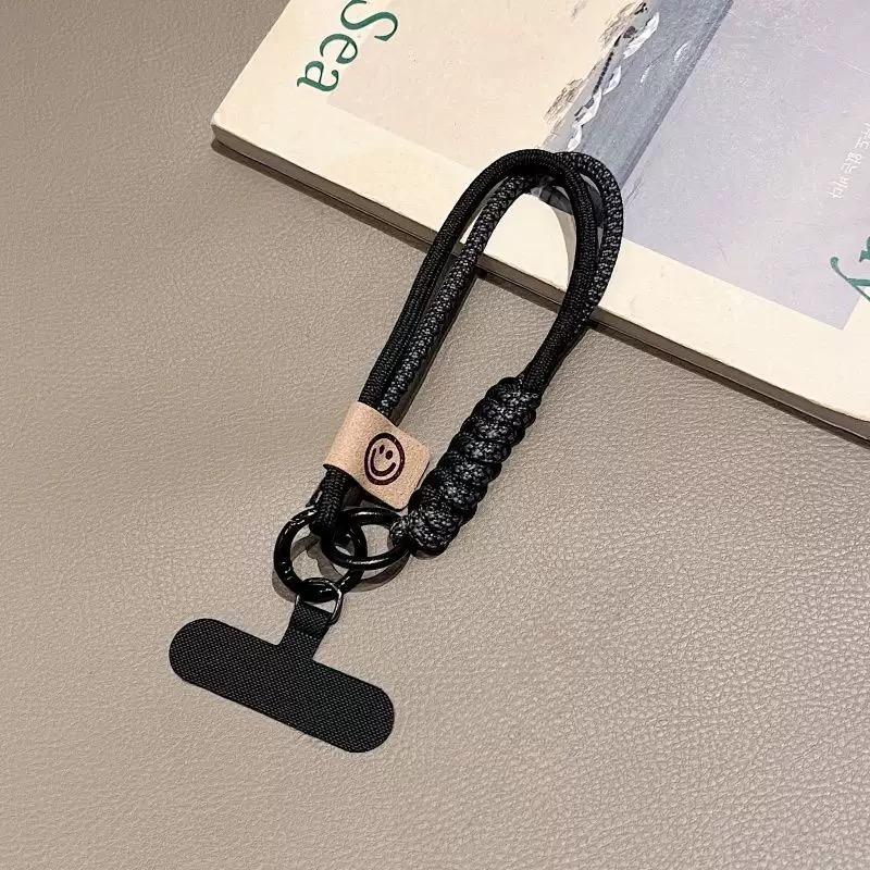 Mobile Phone Lanyard Luxury Braided Wrist Mobile Phone Lanyard Hand-held Pendant Anti-fall Multifunctional Wristband