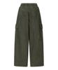 Mucent Alvin Cargo Cotton Elastic Waist Pants (3 Colors)