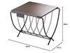 LOGOS Wide Firewood Rack Wood Table 81064183 Camping Folding Outdoor Table