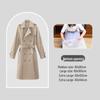 Transparent PEVA Washable Clothing Dust Cover for Coats and Suits